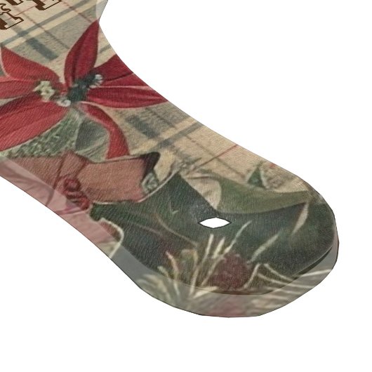 Gingerbread Man Cutting Board: Kitchen Fun! Schneidebrett (Ecke)