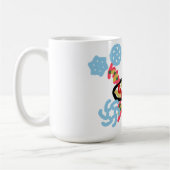 Gingerbread man dance kaffeetasse (Links)