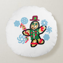 Gingerbread man dance