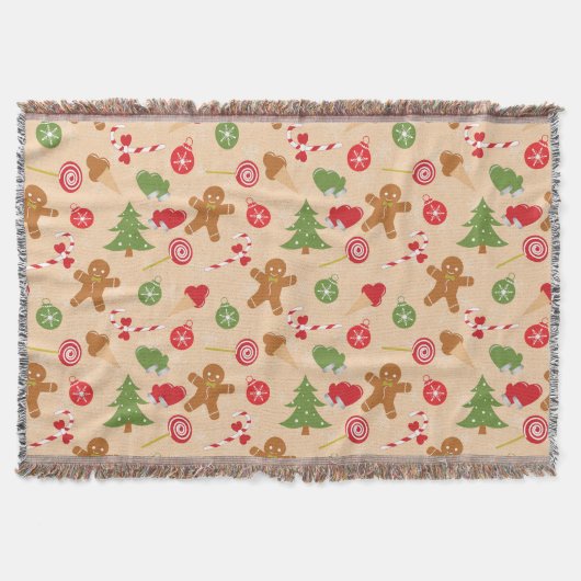 Gingerbread Man Decke (Vorderseite)