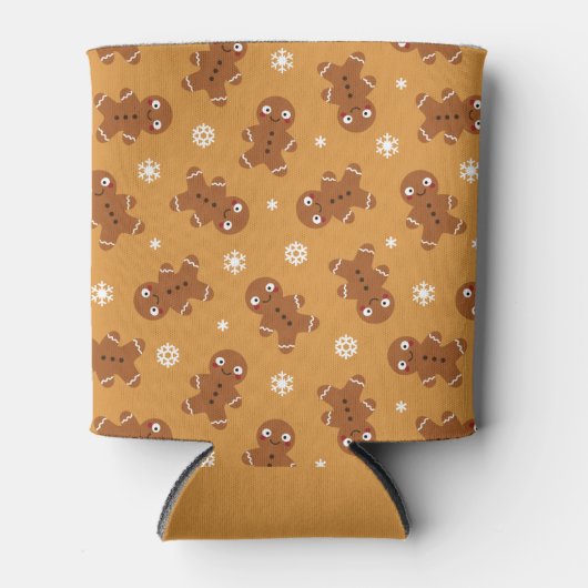 Gingerbread Man Dosenkühler (Vorderseite)