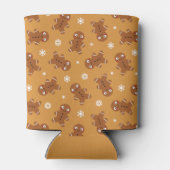 Gingerbread Man Dosenkühler (Rückseite)