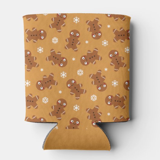 Gingerbread Man Dosenkühler (Rückseite)