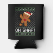 Gingerbread Man Dosenkühler (Vorderseite)