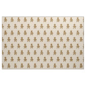Gingerbread Man Fabric Stoff (Yard (91,4 cm))