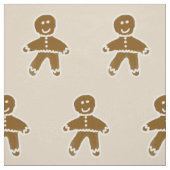 Gingerbread Man Fabric Stoff (Muster)