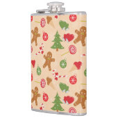 Gingerbread Man Flachmann (Links)