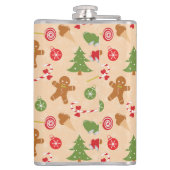 Gingerbread Man Flachmann (Rückseite)