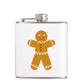 Gingerbread Man Flachmann (Vorderseite)
