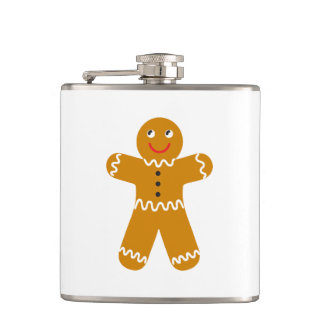 Gingerbread Man Flachmann