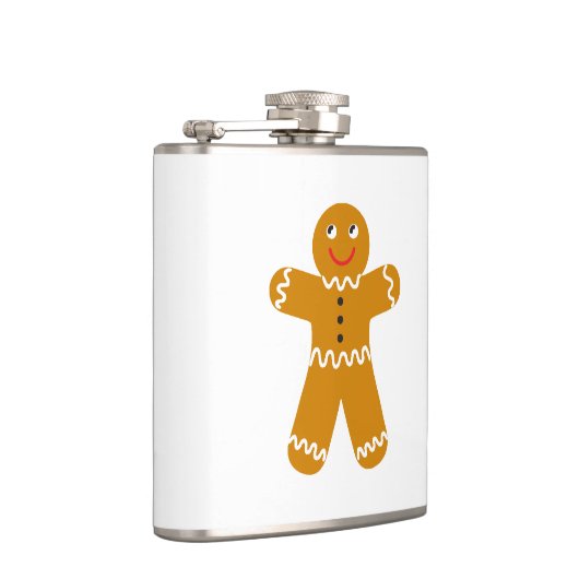 Gingerbread Man Flachmann (Rechts)