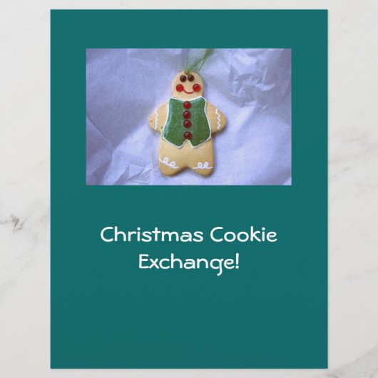 Gingerbread Man Flyer (Vorne)