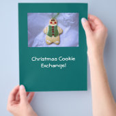 Gingerbread Man Flyer (Hand)
