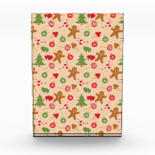 Gingerbread Man Fotoblock