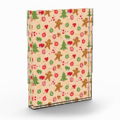 Gingerbread Man Fotoblock (Links)