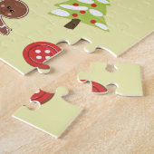 Gingerbread Man Fun Puzzle (Seite)