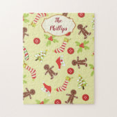 Gingerbread Man Fun Puzzle (Vertikal)