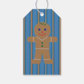 Gingerbread Man Geschenkanhänger (Rückseite)