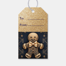 Gingerbread Man Geschenkanhänger