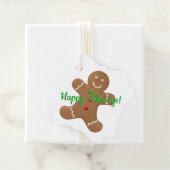 Gingerbread Man Geschenkanhänger (Beispiel)
