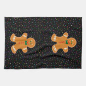 Gingerbread Man  Geschirrtuch (Horizontal)