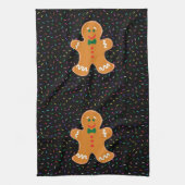 Gingerbread Man  Geschirrtuch (Vertikal)