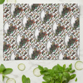 Gingerbread Man Geschirrtuch (Gefaltet)