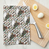 Gingerbread Man Geschirrtuch (Viertel Falte)