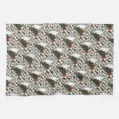 Gingerbread Man Geschirrtuch (Horizontal)