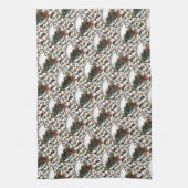 Gingerbread Man Geschirrtuch (Vertikal)