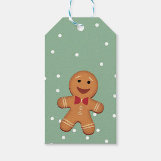 Gingerbread Man Gift Tags Geschenkanhänger