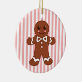 Gingerbread Man Girl Ornament (Rechts)