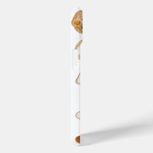 Gingerbread Man Holiday Christmas Cookies Case-Mate iPhone Hülle (Rückseite / Rechts)