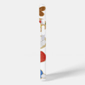 Gingerbread Man Holiday Christmas Cookies Case-Mate iPhone Hülle (Rückseite / Links)