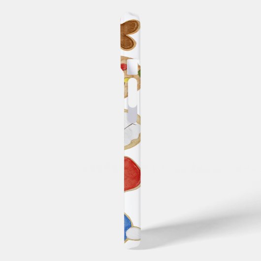 Gingerbread Man Holiday Christmas Cookies Case-Mate iPhone Hülle (Rückseite / Links)