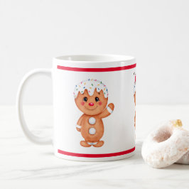 Gingerbread Man Holiday Festliche Weihnachten Sais Kaffeetasse