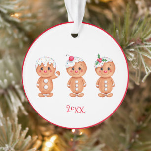 Gingerbread Man Holiday Festliche Weihnachten Sais Ornament