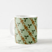 Gingerbread Man Holiday Tasse (Vorderseite Links)