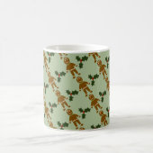 Gingerbread Man Holiday Tasse (Mittel)