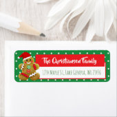 Gingerbread Man Holiday Weihnachten (Insitu)