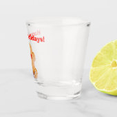 Gingerbread Man Holidays Christmas 4Jojo Schnapsglas (Rechts)