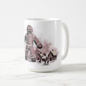 Gingerbread Man Horror Kaffeetasse (VorderseiteRechts)