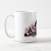 Gingerbread Man Horror Kaffeetasse (Links)