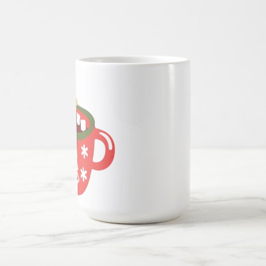 Gingerbread Man Hot Chocolate Jacuzzi Kaffeetasse (Mittel)