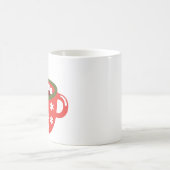 Gingerbread Man Hot Chocolate Jacuzzi Kaffeetasse (Mittel)