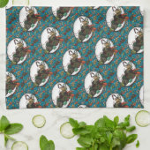 Gingerbread Man- Ice Geschirrtuch (Gefaltet)