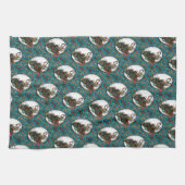 Gingerbread Man- Ice Geschirrtuch (Horizontal)