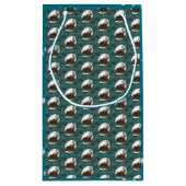 Gingerbread Man- Ice Kleine Geschenktüte (Rückseite)