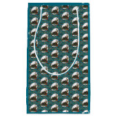 Gingerbread Man- Ice Kleine Geschenktüte (Vorderseite)