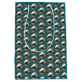 Gingerbread Man- Ice Mittlere Geschenktüte (Vorderseite)